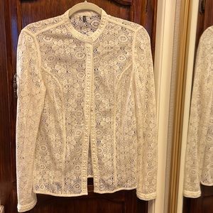 Gorgeous vintage lace blouse